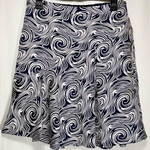 PINK TARTAN Swirl Skater Skirt